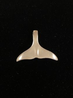 S925 Whale Tail Pendant