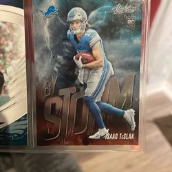 Isaac TeSlaa Rookie By Storm