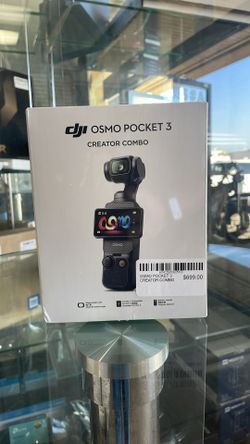 DJI OSMO POCKET 3  CREATOR COMBO/Warranty / Payment Available
