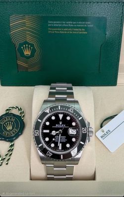 Rolex Submariner Date (Reference 126610LN) 2026 (Please Don't Haggle Price)