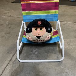 Rare limited Ty San Francisco Giants, beanie baby ballz, 5 inches 