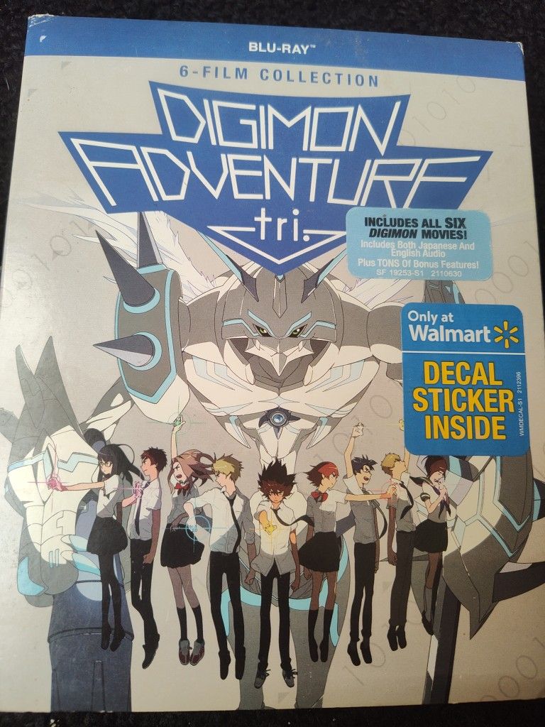 Digimon Adventure Tri Blu-ray Collection