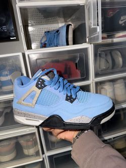 Jordan 4 university blues