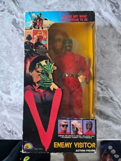 V Action Figure