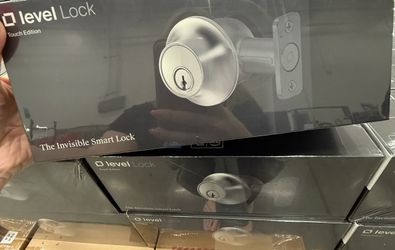 NEW in BOX Invisible Smart Lock Touch Edition