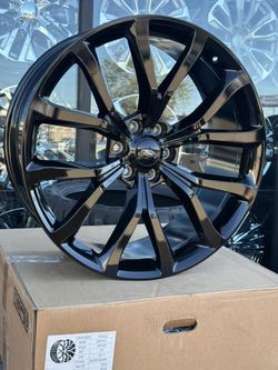 24" 22" ford 6 LUG RIMS TIRES WE OFFER 120 DAYS OPTION
