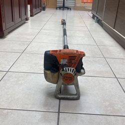 Stihl Pole Saw Lightweight Telescoping Pole Chain 14inchs 