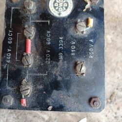Transformer 440 Volt 250 110 Volts