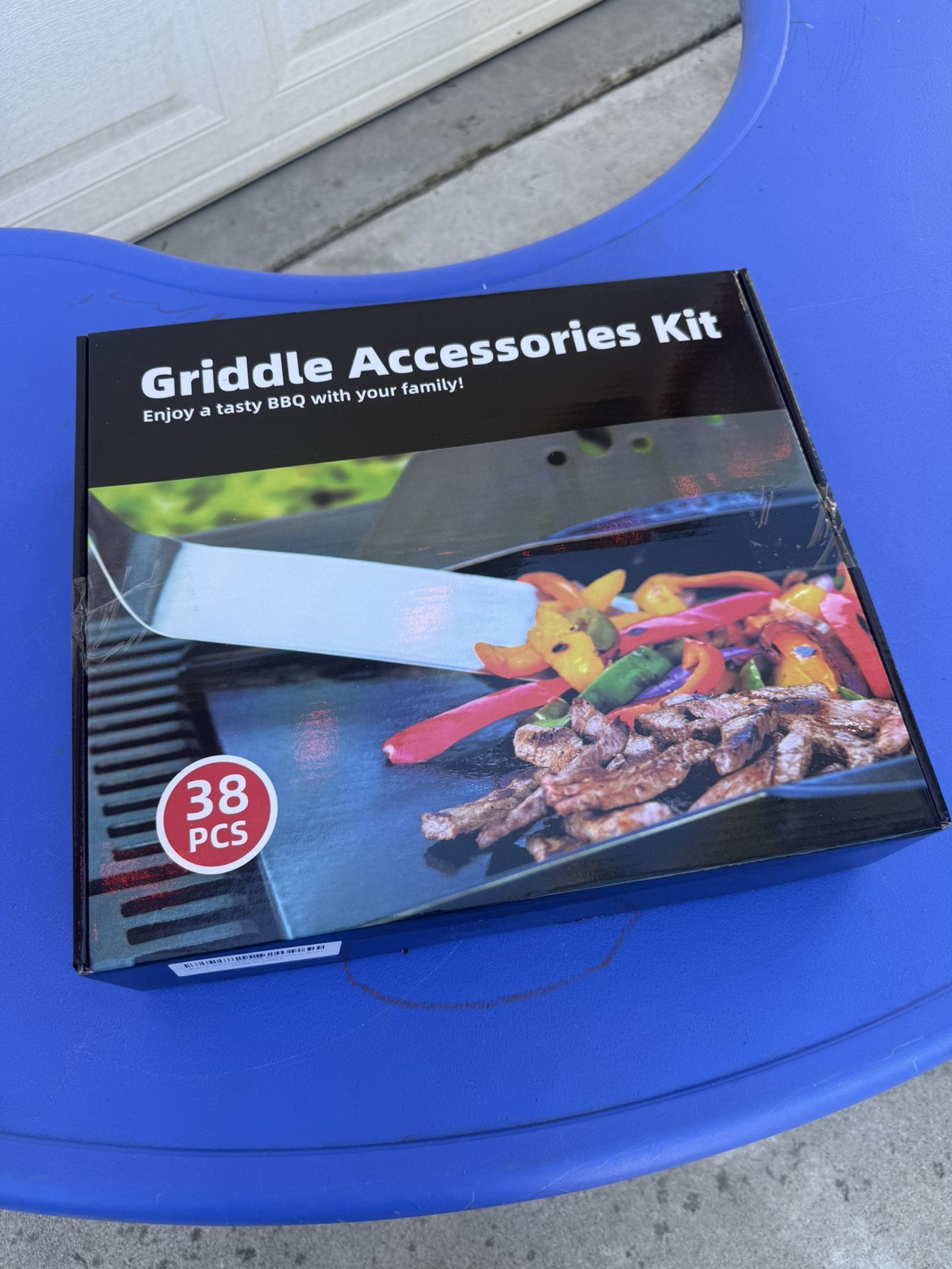 BBQ Kit New $15