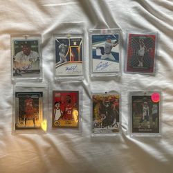 Lebron James Rookie Luis Robert Bowman First Auto 