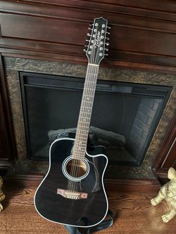 Takamine EF381SC 12 String guitar