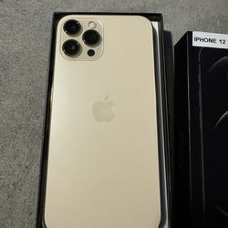 iPhone 12 Pro Max 128gn Gold