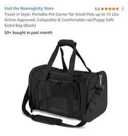 Pet Carrier Large 