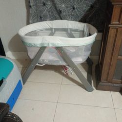 Portable Small Baby Crib 