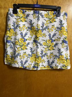 Floral Skirt(Large)