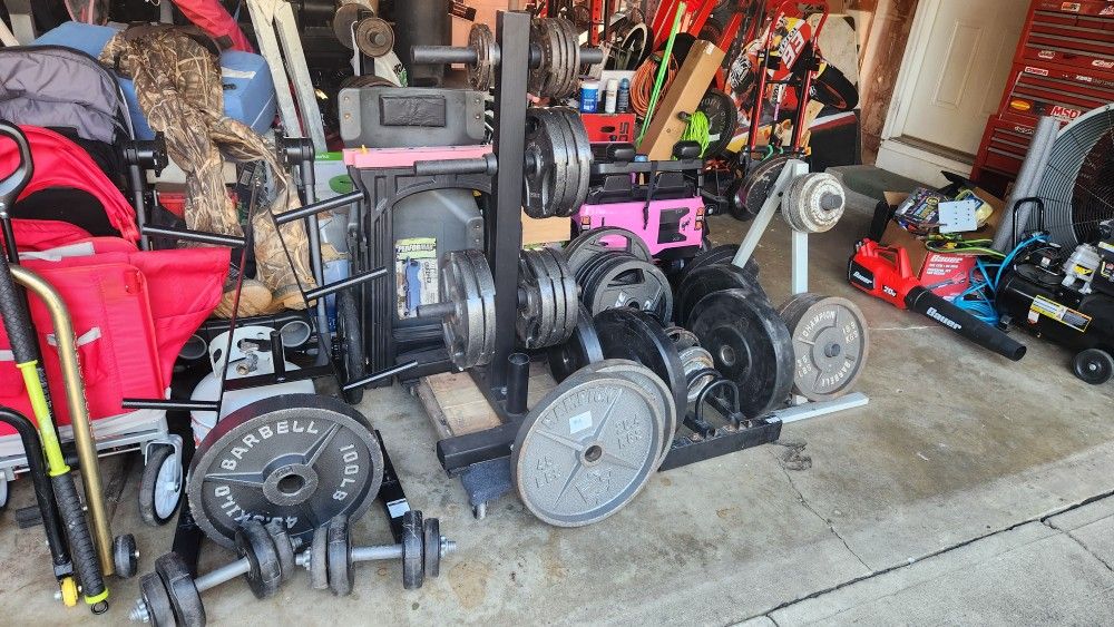 Olympic Weight Plates