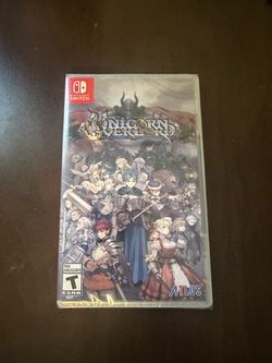Unicorn Overlord - brand new sealed for Nintendo Switch