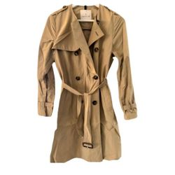 Mocler Trench Coat 