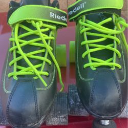 Riedell Skates Green