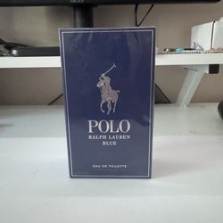 Polo Ralph Lauren Blue Eau de Toilette 125ml – Brand New & Sealed