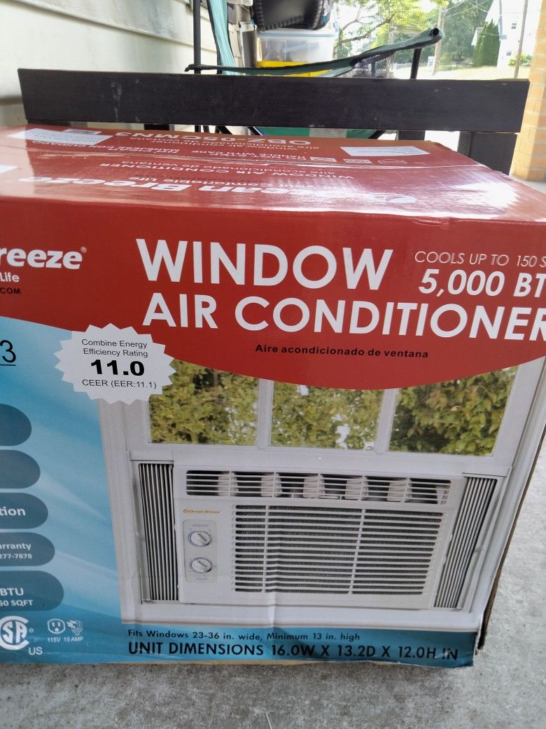 Brand New Air Conditioner