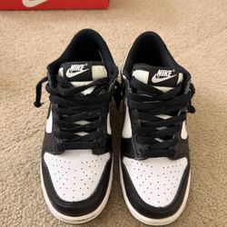 Nike Panda Dunks 5Y