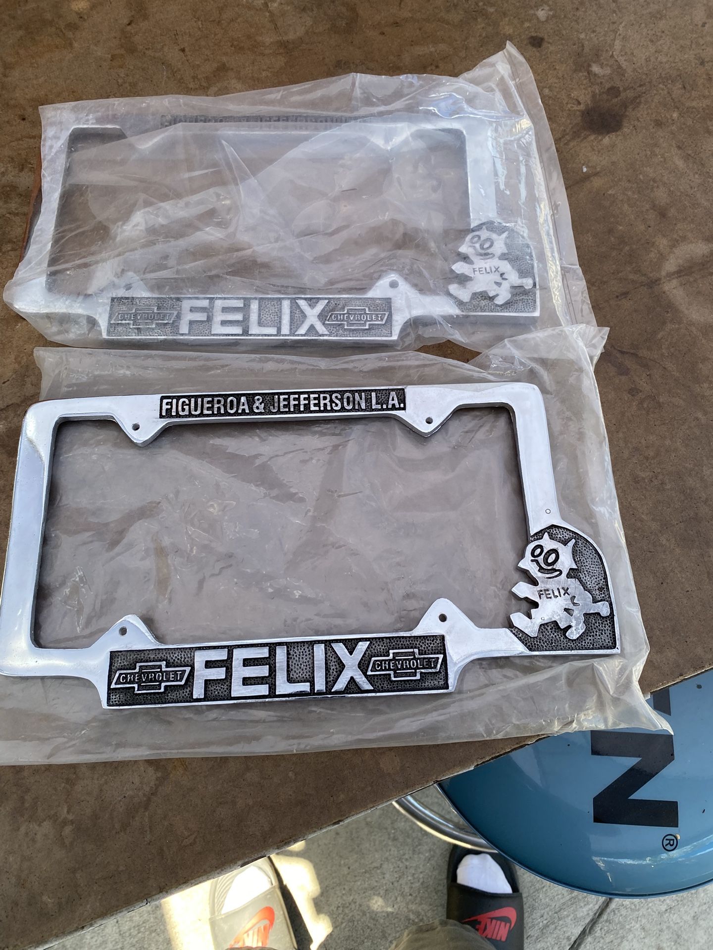 felix chevrolet frames fleetline