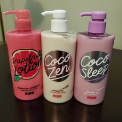 New VS PINK Pump Lotion, Each