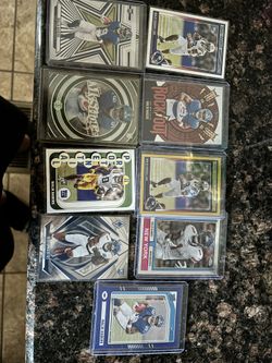 Football Card Lot 
