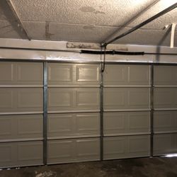 New Garage Door