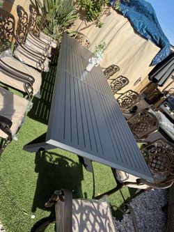 Patio outdoor dining set 13 pcs brand new