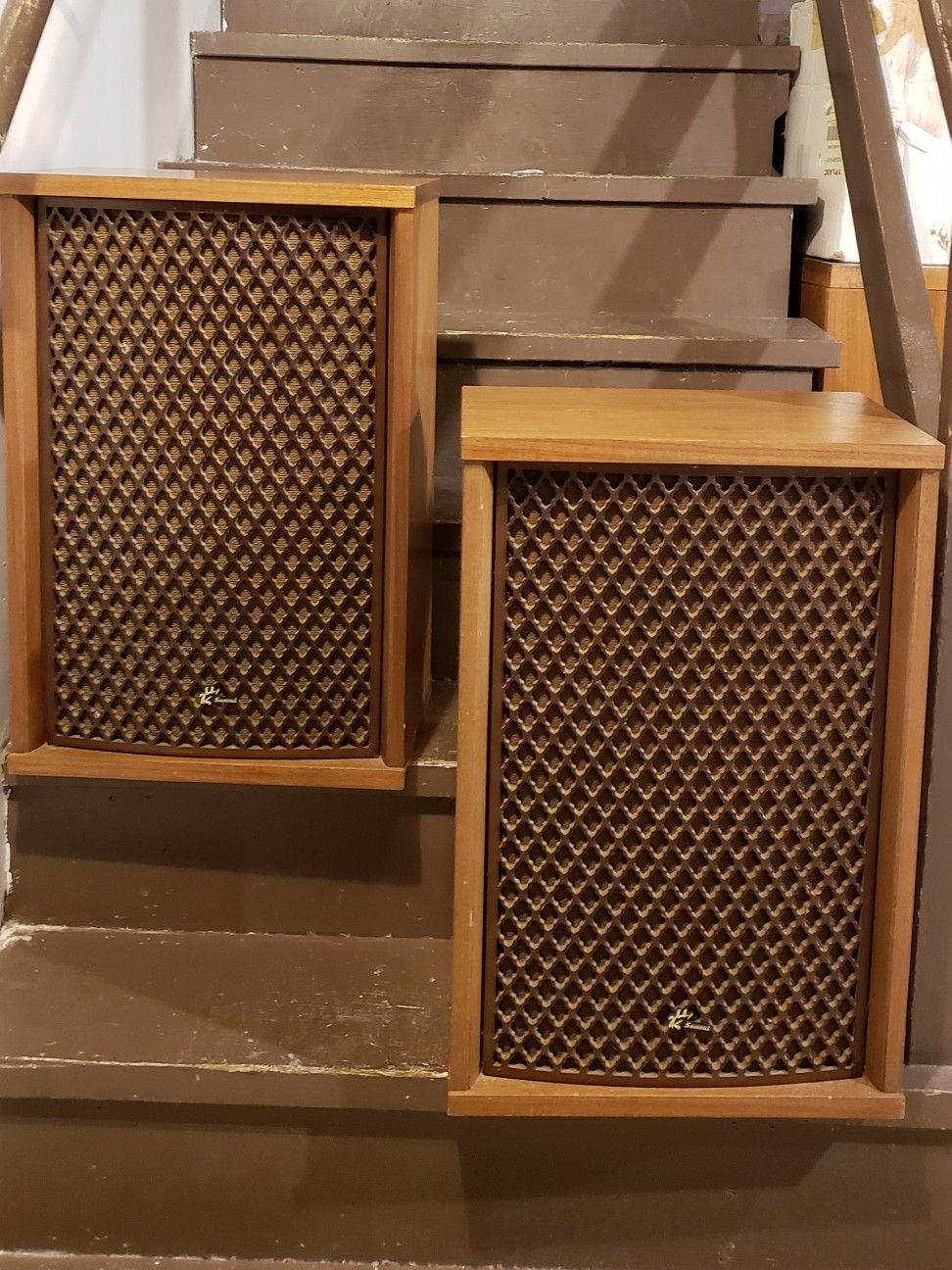 Vintage speakers ; sansui sp-1200.