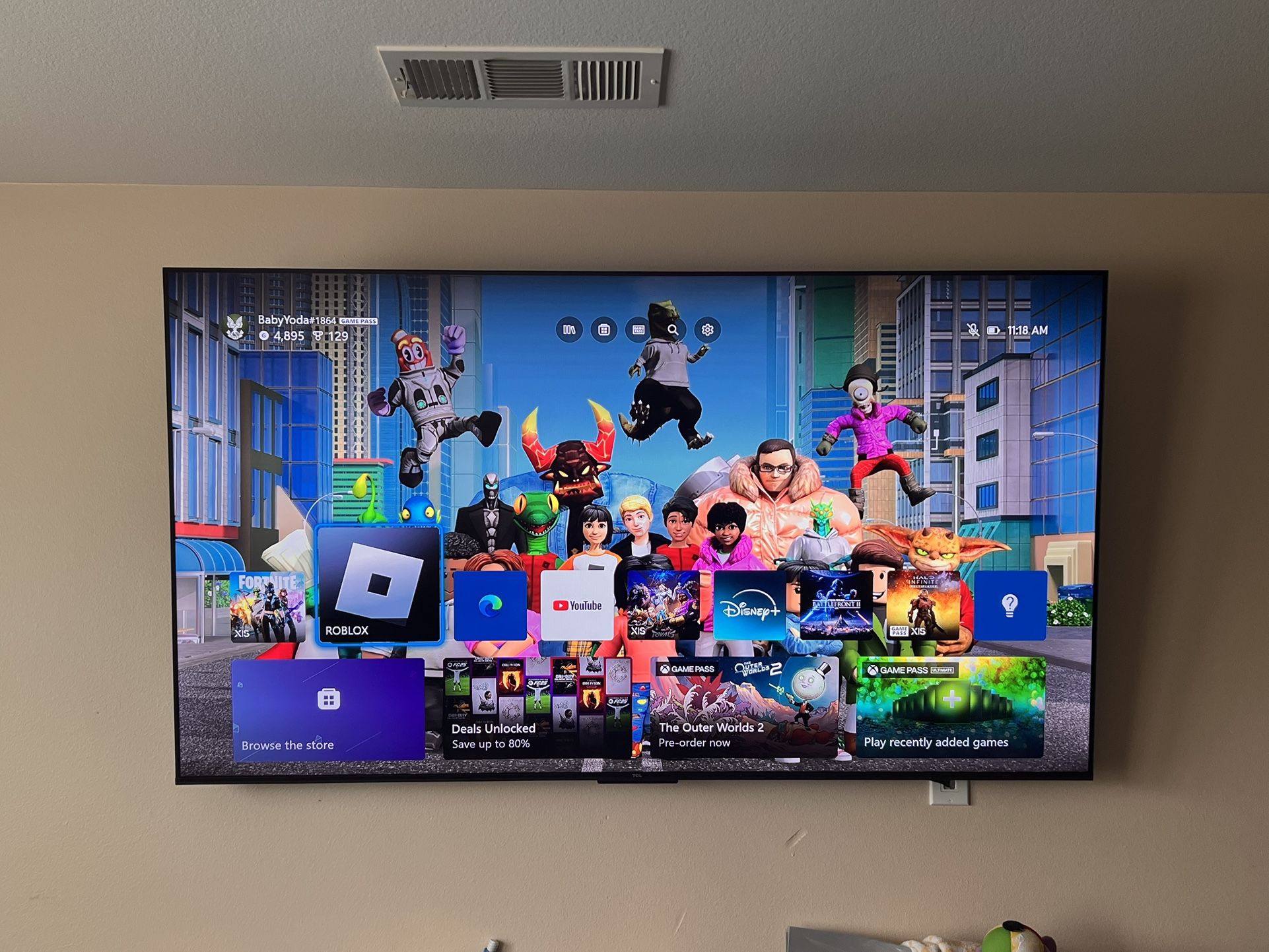 TCL ~ Smart TV