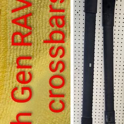 Toyota RAV4 Crossbars 4th gen (2013-18)