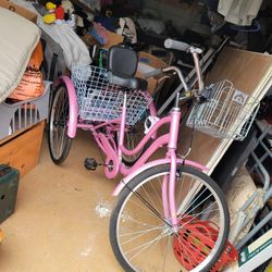 New 3 Wheel Bike Great Condition 