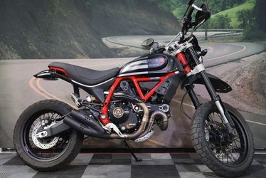 2021 Ducati Scrambler Desert Sled Fasthouse