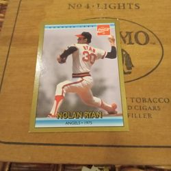 Nolan Ryan Baseball Card