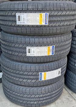 265/50R20 Goodyear Fortera Set Of 4 New Tires