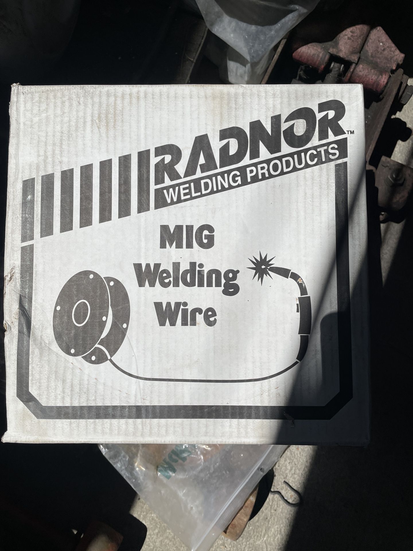 MIG Welding wire .035” 33lb spool ER70S-6