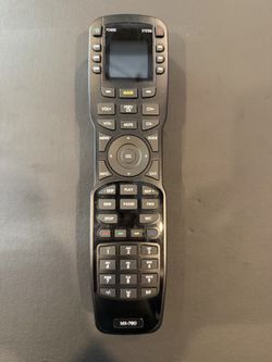 Universal Remote Control (URC) MX-780 Remote, Base Station and RF Senso RFX-250 - Like New