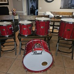 Pearl BLX drumset From The 80s/90s
