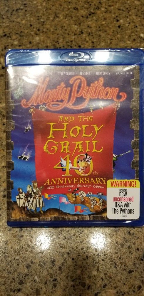 Monty Python's Holy Grail Blu Ray