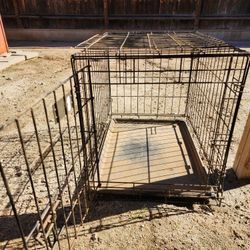 Small Dog Wire Crate House