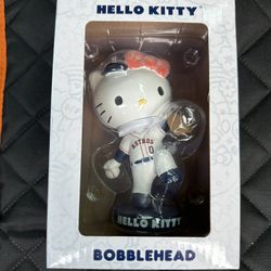 Hello kitty Astros Bobblehead