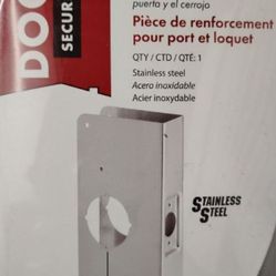 Steel Door Reinforcement, Doorknob, Handle 