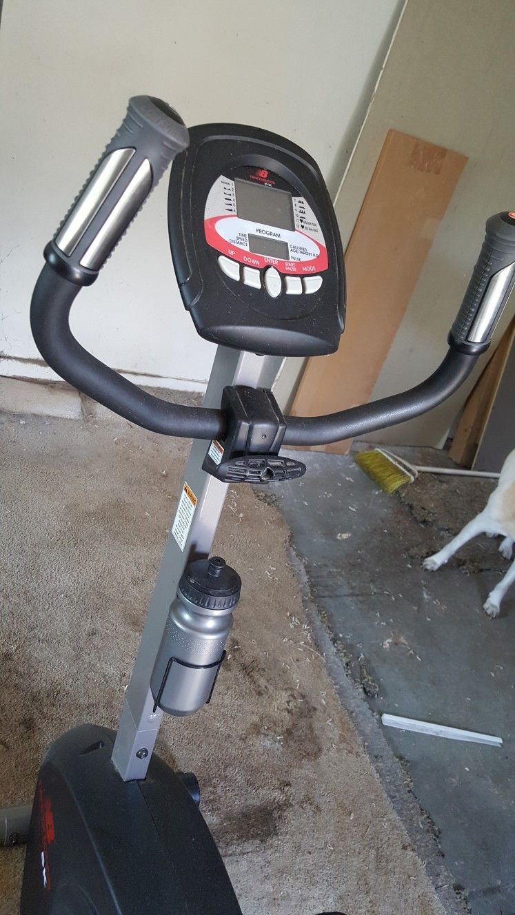 New Balance 5K Upright Exercise Bike