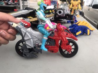 Power Ranger motorcycle
