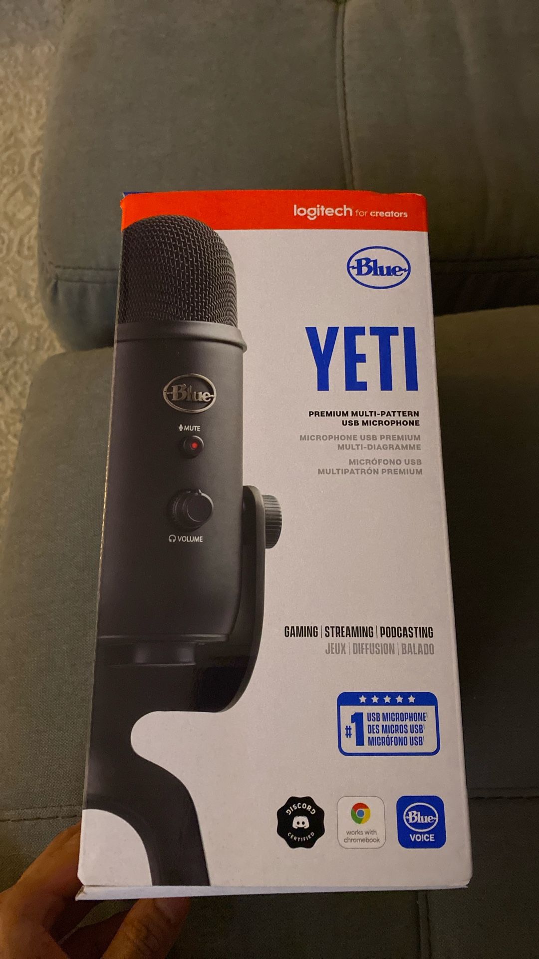 Blue yeti Microphone