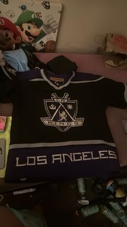 authentic on ice kings jersey
