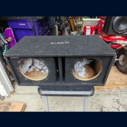 Orion Dual 10 Ported Subwoofer Box